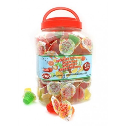 Gelatin Assorted fruit flavors tubs 150U boat. Gelatin Assorted fruit flavors tubs 150U boat.