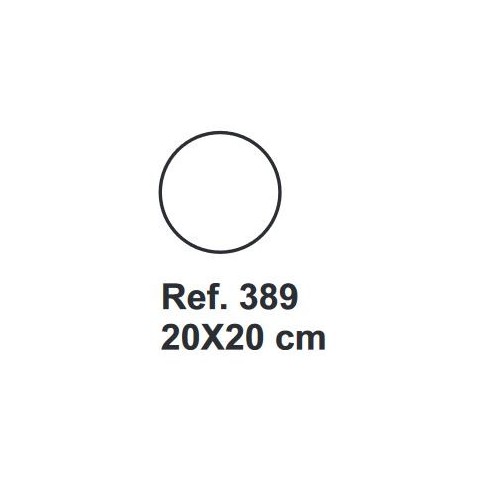 Corcho Circulo 20cm Corcho Circulo 20cm