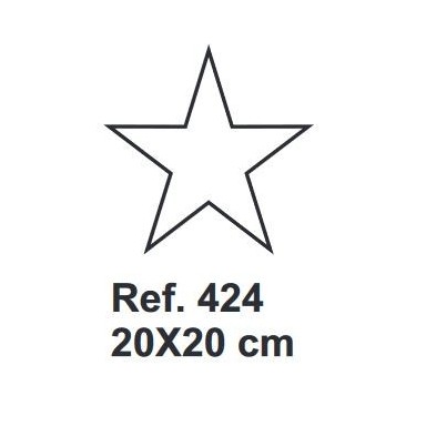 Star cork 20cm.