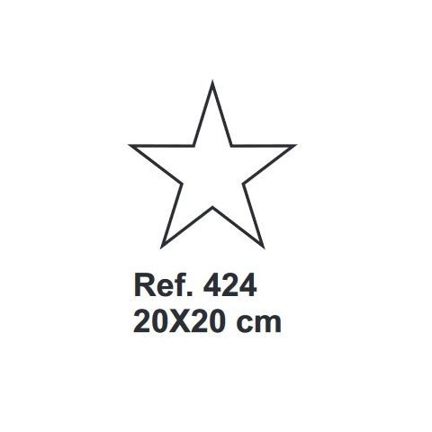 Star cork 20cm. Star cork 20cm.