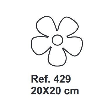 Corcho Flor 20cm