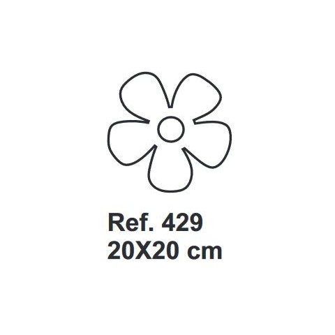 Corcho Flor 20cm