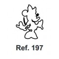 Cork with Minnie Mouse shape