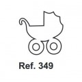 Cork with carriage shape