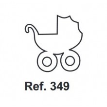Cork with carriage shape
