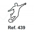 Corcho Figura Futbolista