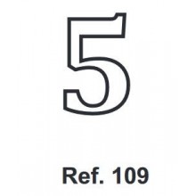 Corcho Número 5 10cm.