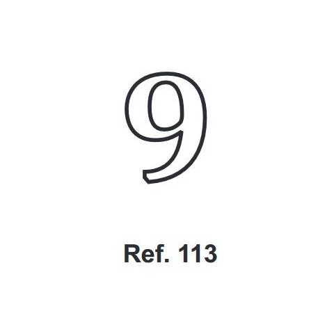 Cork number 9 10cm. Cork number 9 10cm.