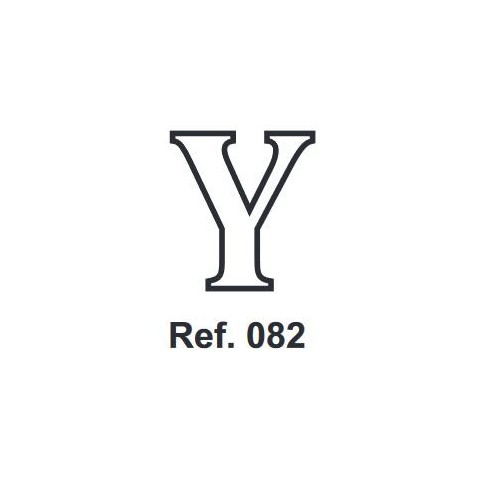 Cork letter Y 10cm. Cork letter Y 10cm.