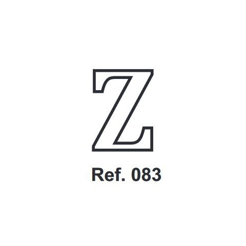 Cork letter Z 10cm. Cork letter Z 10cm.