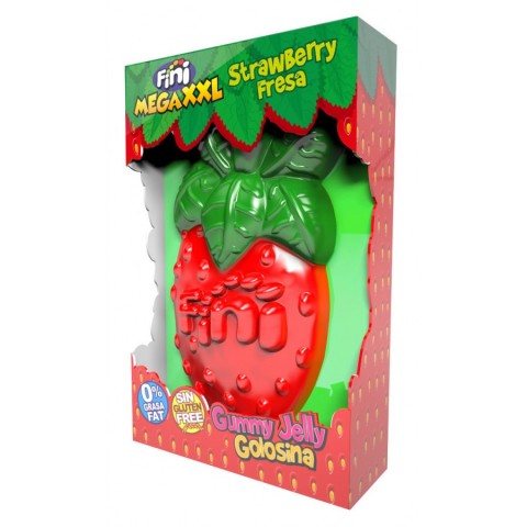 Mega Fresa XXL de Fini 900gr. Mega Fresa XXL de Fini 900gr.