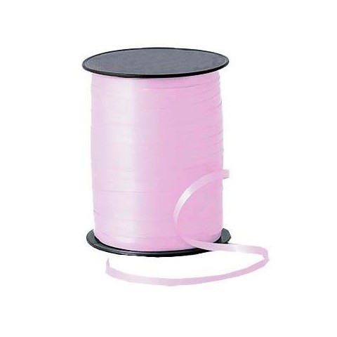 Roll of pink ribbon for ties 500m 1u. Roll of pink ribbon for ties 500m 1u.