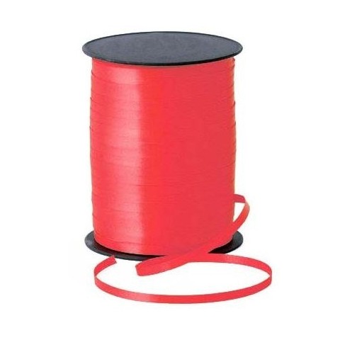 Rollo cinta para lazos Rojo 500m. 1u. Rollo cinta para lazos Rojo 500m. 1u.