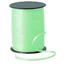 Rollo cinta para lazos Verde 500m. 1u.