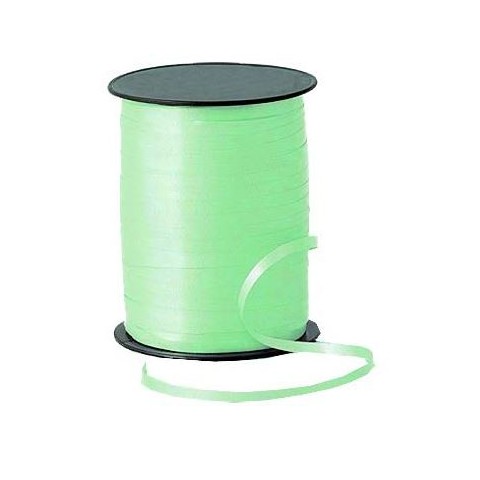 Rollo cinta para lazos Verde 500m. 1u. Rollo cinta para lazos Verde 500m. 1u.