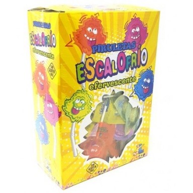 Escalofrío lollipops 110u.