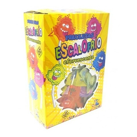 Escalofrío lollipops 110u. Escalofrío lollipops 110u.