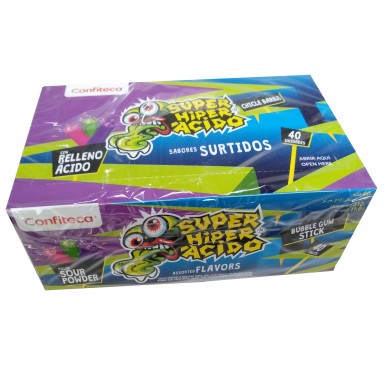 Gum Super 8 inches 40U hyper acid.