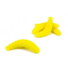 Caramelos de goma Ceconsa Platanos bolsa 250 unidades.