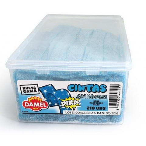 Regaliz Ceconsa Cintas Frambuesa pica 200u. Regaliz Ceconsa Cintas Frambuesa pica 200u.