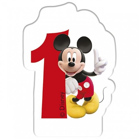 Vela Mickey Nº 1. Vela Mickey Nº 1.
