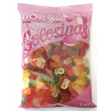 Roypas fruits without sugar 1kg.