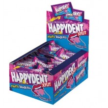 Chicles Happydent Pinta lenguas Sin Azúcar 200u.
