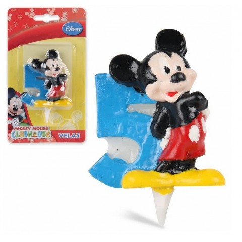 Vela Mickey Nº 5. Vela Mickey Nº 5.