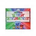 Guirnalda Feliz Cumpleaños PJ Masks