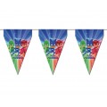 Banderín Pj Masks 3m.