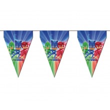 Banderín Pj Masks 3m.