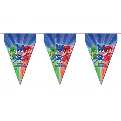Banderín Pj Masks 3m.