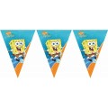 Banderín Bob Esponja 3m.