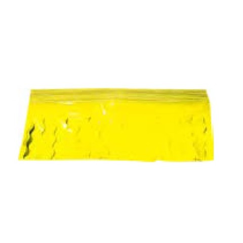 Fleco amarillo de plástico 25M Fleco amarillo de plástico 25M