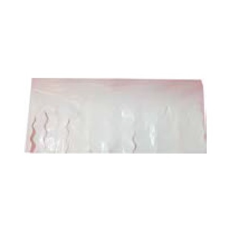 Fleco plastico para fiestas 25 metros blanco. Fleco plastico para fiestas 25 metros blanco.