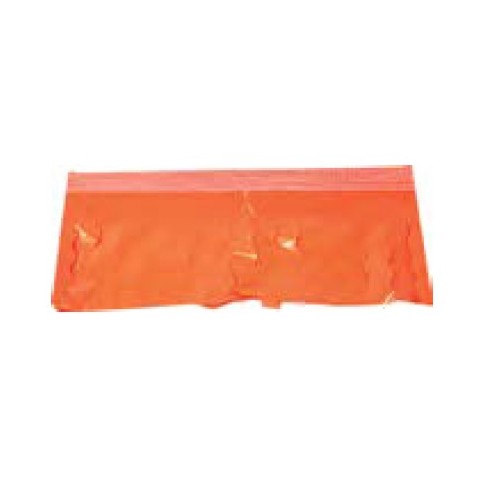 Fleco plastico para fiestas 25 metros naranja. Fleco plastico para fiestas 25 metros naranja.