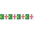 Flag of moors and christians 50M