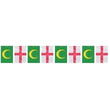 Flag of moors and christians 50M