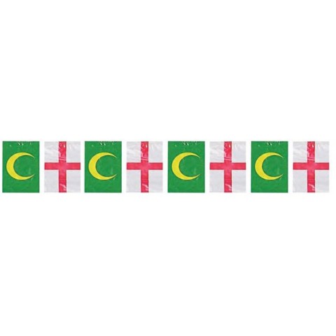 Flag of moors and christians 50M Flag of moors and christians 50M