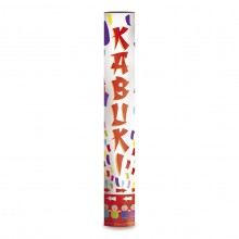 Cañon Kabuki multicolor 35cm.