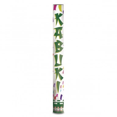 Cañon Kabuki multicolor 50cm.
