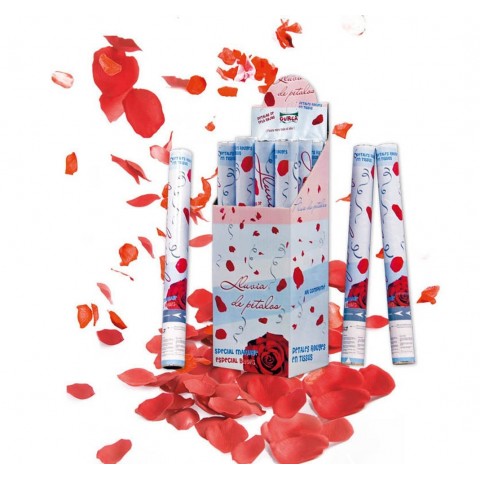 Red petals cannon Red petals cannon