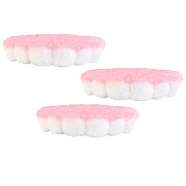 Caramelos de goma haribo dentaduras azúcar 1Kg.