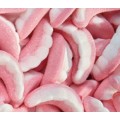 Haribo gummies 1Kg sugar dentures.
