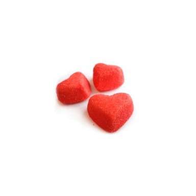 Caramelos de goma haribo corazón soft 1Kg.