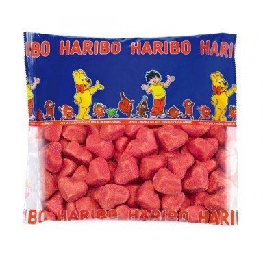 Caramelos de goma haribo corazón soft 1Kg.