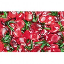 Caramelos de goma haribo cerezas super 1kg.