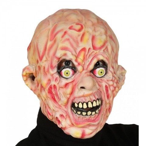 burned man mask burned man mask