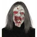 Máscara de zombie terrorífico