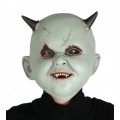 Máscara de niño demonio